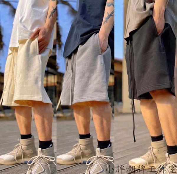 

new men's shorts designer mens reflective letter print luxury clothes breathable casual womens running pants loose stwearpants sportswe, White;black