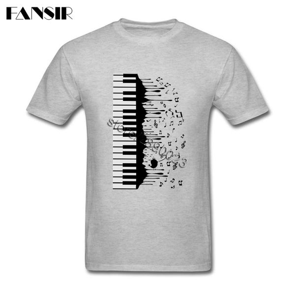 

спорт customized men t shirt piano keys коротким рукавом 100% хлопок o шеи футболка для мальчика тис рубашка