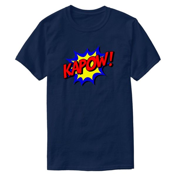 

personality funny casual kapow t shirt for graphic homme comics and women t shirts short sleeve tee shirt sport hooded sweatshirt hoodie