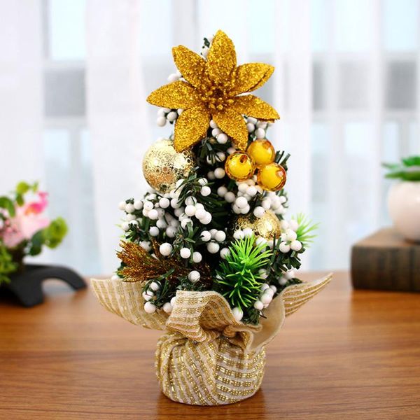 

mini 20cm christmas trees ornament decoration gift table ornament decor