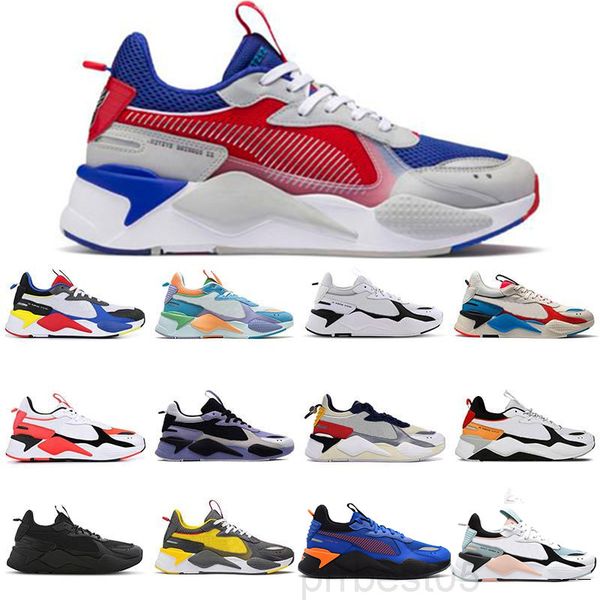 

rs-x men women shoes trophy white blue bright peach reinvention toys grey sport sneakers mens trainers outdoor casual shoe lkc7, Black