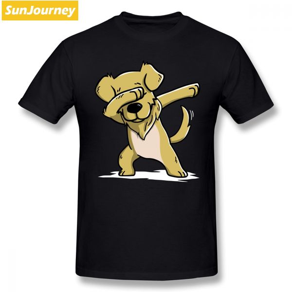 

d men's t shirts dabbing golden retriever funny short sleeved oversize t shirt for teenage shirt sport hooded sweatshirt hoodie