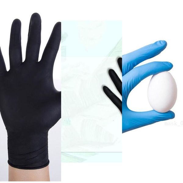 

disposable 10pcs resistance testing food lot wear nitrile household cleaning washing 100pcs sta mpxo
