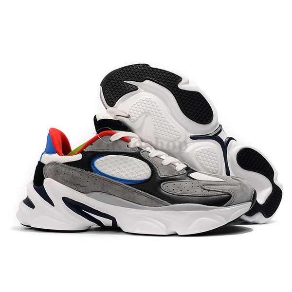 

us 8 eur 41.5 treeperi fashion chunky 5.0 reflective running shoes grey multi men women sports sneakers