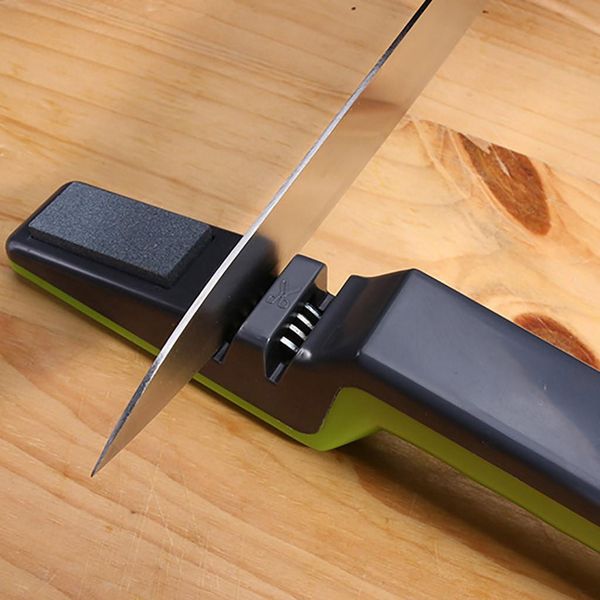 

knife sharpeners multi purpose stone sharpener durable tough grinding head quickly sharpen knife whetstone kitchen tools wmtdfn bdesybag