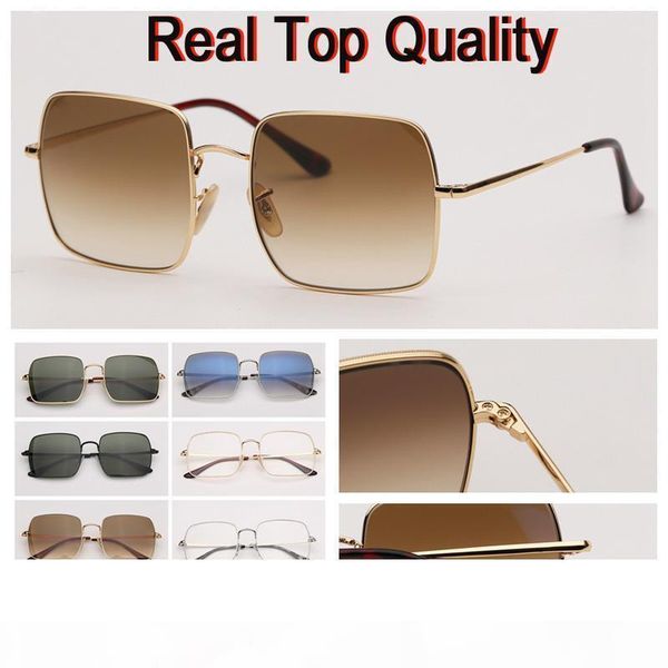 

womens new packages sunglasses arrival sun retro model 2019 glasses brown square with sunglasses women leather case and retail qual hpgc