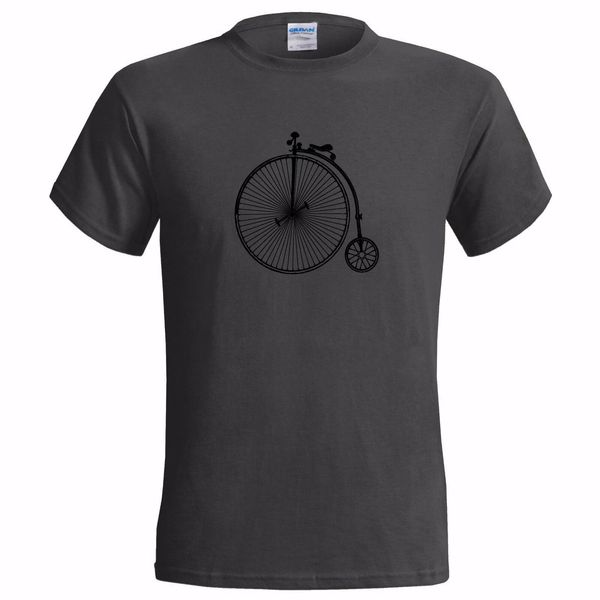 

penny farthing silhouette mens antique bicycle cycle cycling antiques wholesale tees, printing hoodie designers t shirts sweatshirt