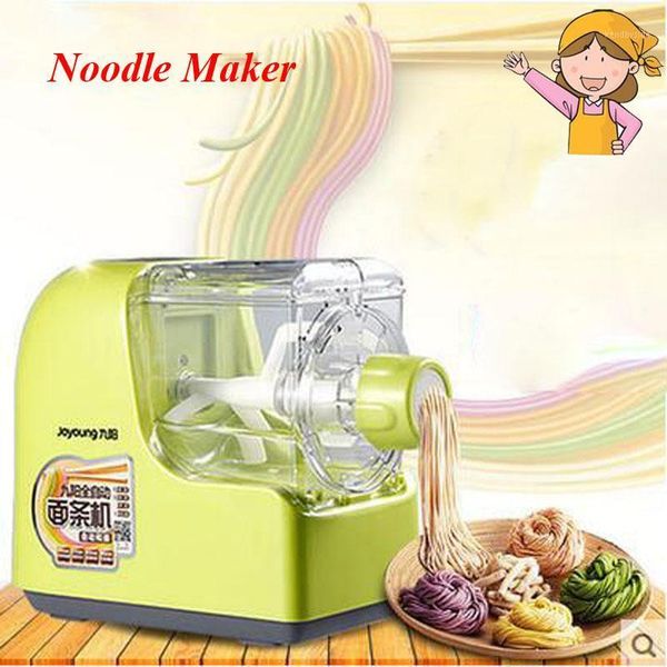 

multi-functional noodles maker processor machine household electric pasta making machine electric noodle making 220v1