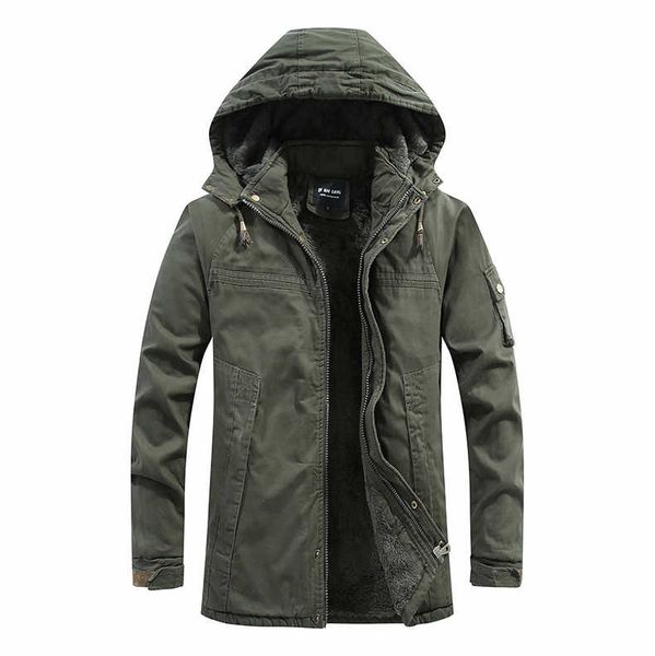 

fashion men jacket with detachable hooded new winter men keep warm coats mens streetwear jackets 3 colors m-4xl, Black;brown