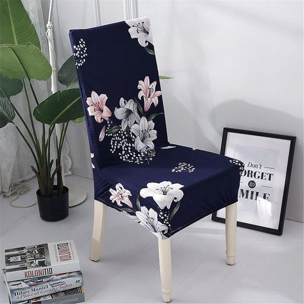 

chair covers 1pcs spandex cover removable washable anti-dirty seat printed slipcover for wedding restaurant banquet1