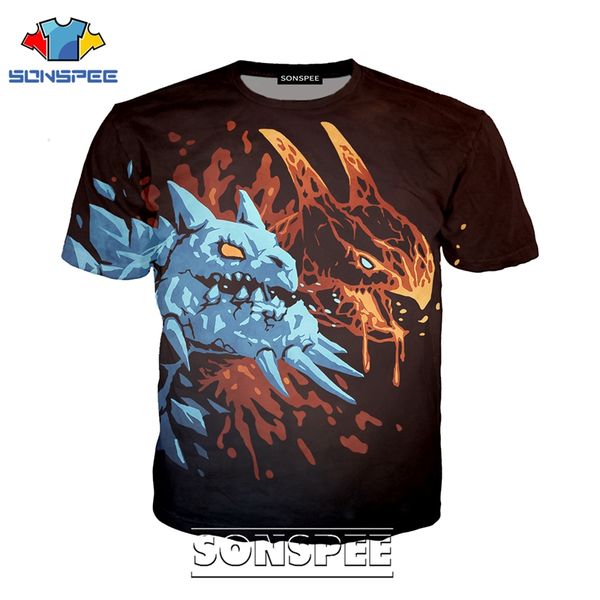 

dota 2 popular game pullover 3d print shirts oversized funny aesthetic men clothing