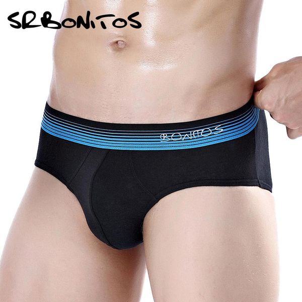 / lotto Intimo uomo Biancheria intima sexy Slip da uomo Mens Slip gay Slipy Mutande Uomo Slip Uomo Cueca Penis LJ201109