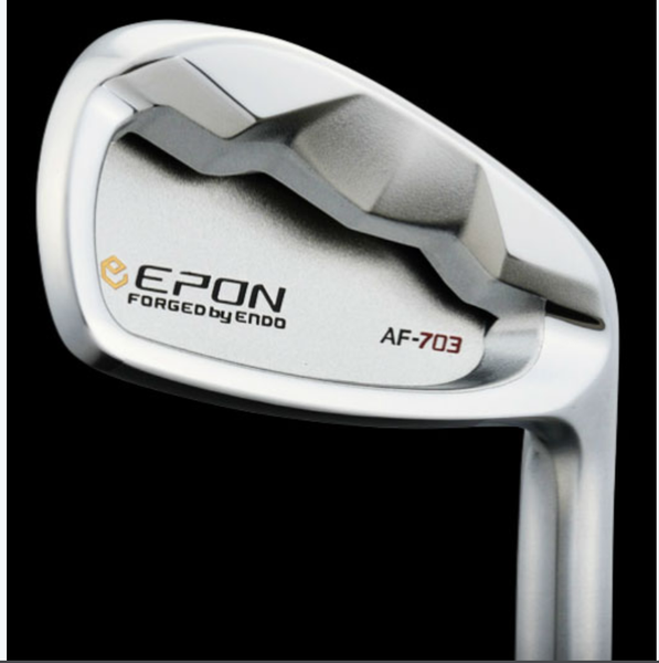 

complete set of clubs epon af 703 golf irons head 5-p no shaft