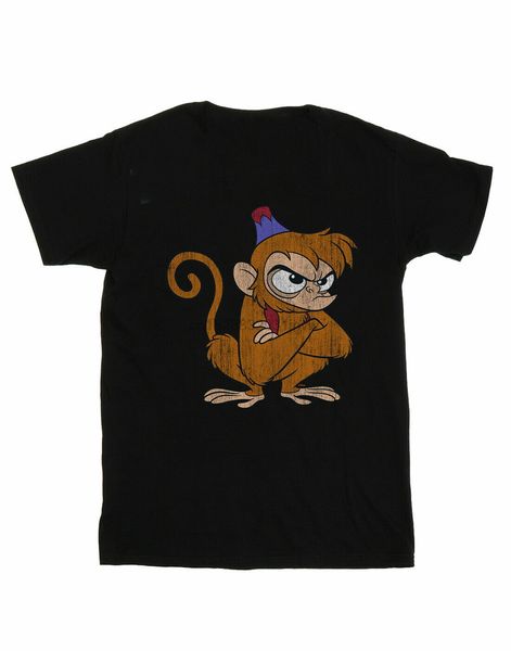 

men aladdin classic angry abu t-shirt men women fashion tshirt sport hooded sweatshirt hoodie