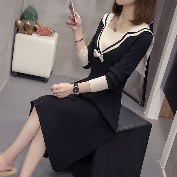 

jk uniform high school student clothing korean preppy style sailor women winter dress student uniforms british style costume, White