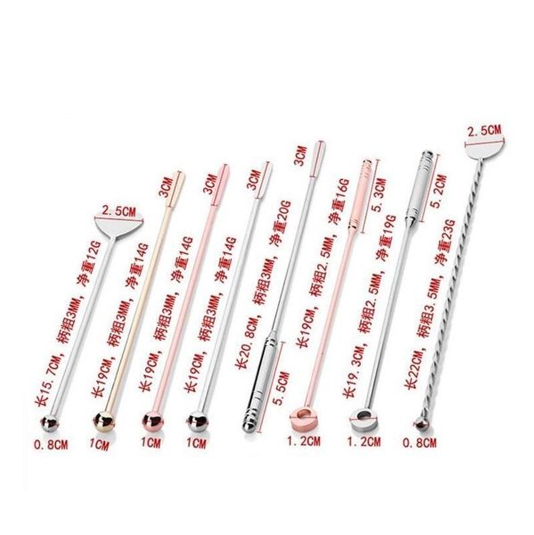 

martini cocktail stirring rod 304 stainless steel bar stirrers cocktail decoration bar bartender jllqbj outbag2007