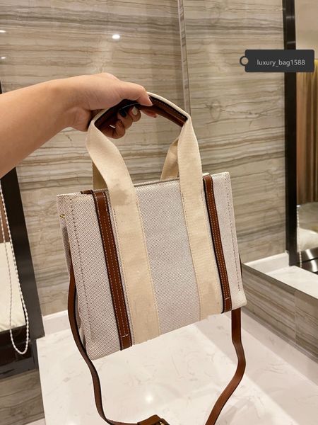 

new 2021 shopping luxury materials tote bag double handle large capacity bag