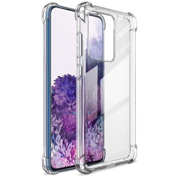 

for samsung galaxy s20 ultra 5g imak full coverage shockproof tpu protective case