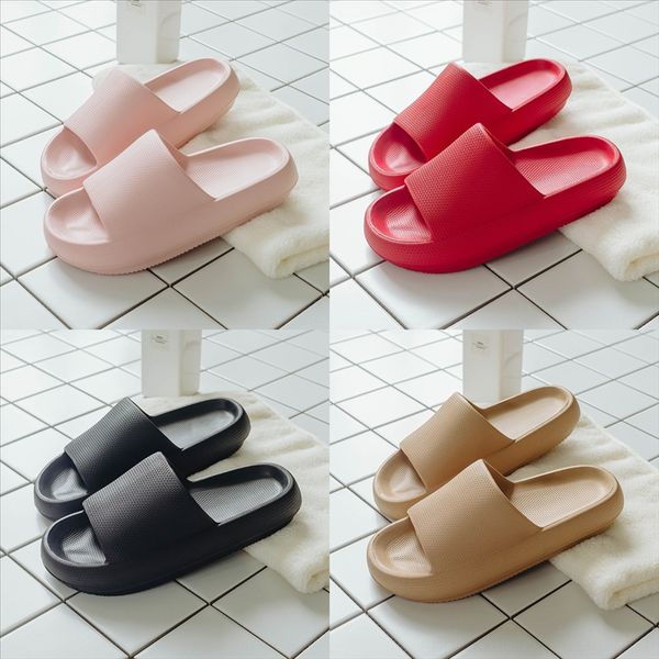 

jw14 women winter home for guest slipper set warm indoor slippers shoeswomen kids men winter children dinosaur paw funny slippers, Black