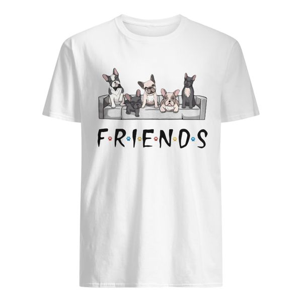

french bulldog friends shirt hoodie designers t shirts sweatshirt