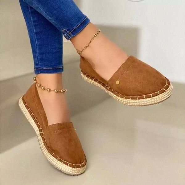 

women flats slip on leopard non slip casual fashion women shoes shallow platform ladies footwear casual shoe zapatos mujer #id8l