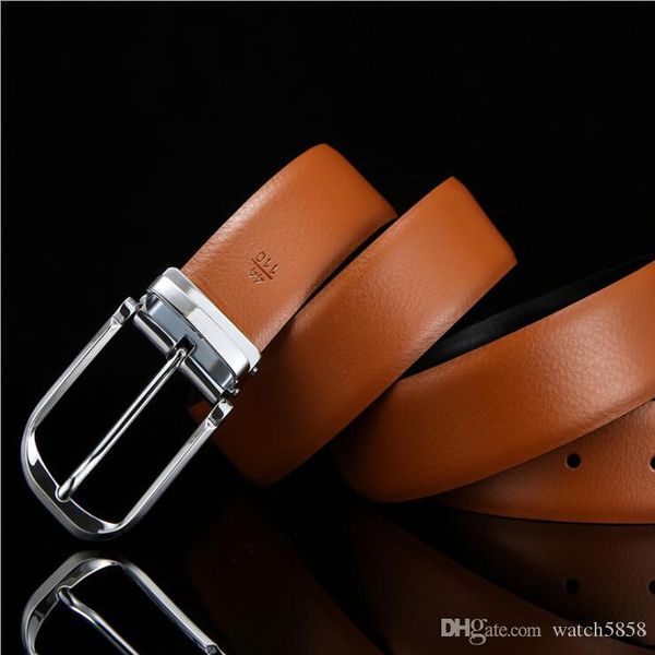 

2019h belt men039s genuine leather belt designer mb buckle belts men luxury belts for men women fashion pin buckle, Black;brown