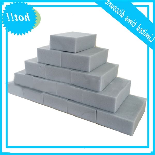 

50 stks/batch grey magic eraser cleaning multi-functional melamine sponge 100*60*20mm wholesale