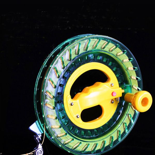

18cm reel 200m outdoor toys flying wheel line winder trilobite kite 1018