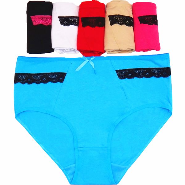 

bragas female xxxxl panties women underwear plus pink cotton briefs lingerie femme new mujer underpants size 2018 shipping acrln