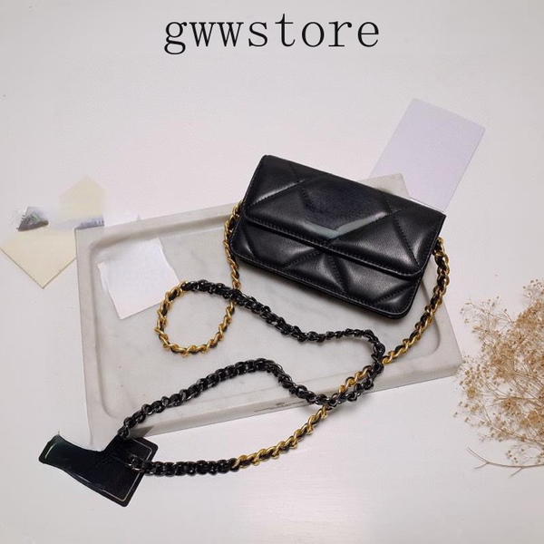 

2022 new wholesale lady long wallet multicolor coin purse card holder original women classic zipper pocke clutch bag 12, Red;black