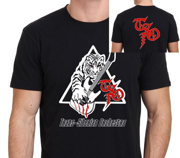 

trans siberian orchestra white tiger logo t shirt size:s 3xl sale % t shirts for boys tee sport hooded sweatshirt hoodie