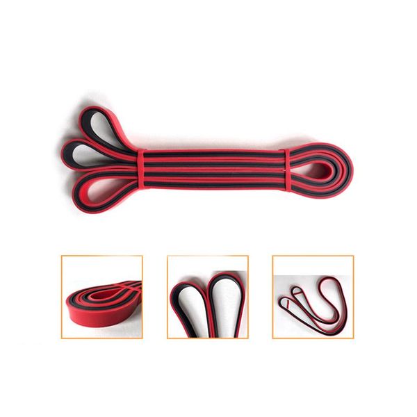 

resistance bands elastic band rubber spring trainer double yoga training pull rope pilates exercise fitness