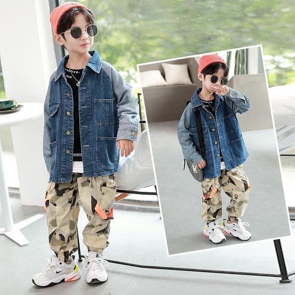 

kids denim jackets for boys clothes 2020 autumn fashion casual teenager boys coat outerwear jackets children clothes 12 14 year1, Blue;gray