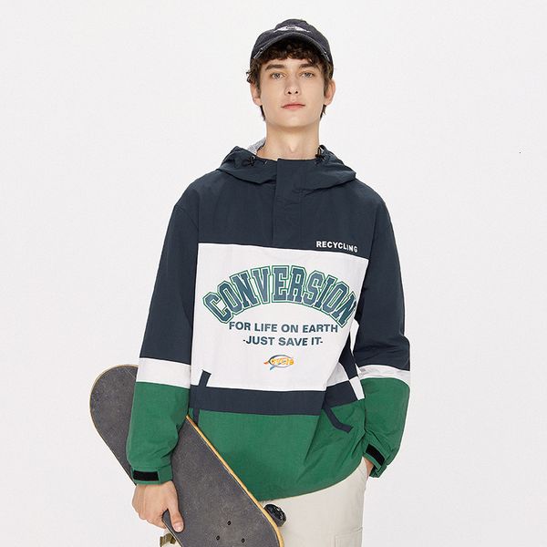 

semir 2020 new arrival patchwork casual uniform coat male jaqueta masculino bomber jacket men