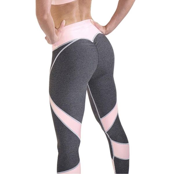 

sfit push up leggings women heart patchwork fitness leggins femme sportswear breathable stretched plus size pants women, White;red