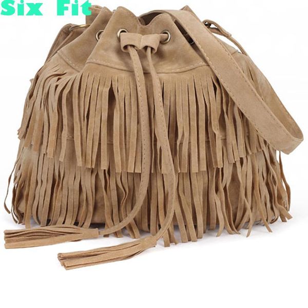 

2020 fashion love suede fringe women messenger tote new handbag tassel shoulder handbag crossbody bag bolsa feminina