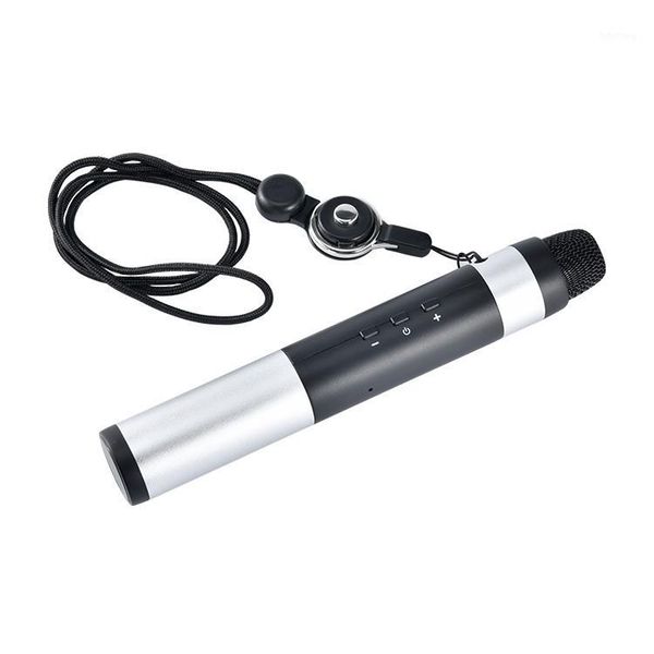 

origin factory wholesale home ktv karaoke handheld mic mobile wireless microphone speaker with lanyard1