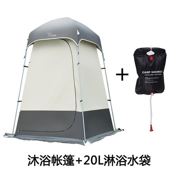 

outdoor beach dressing bathing tent camping beach fishing model dressing mobile toilet
