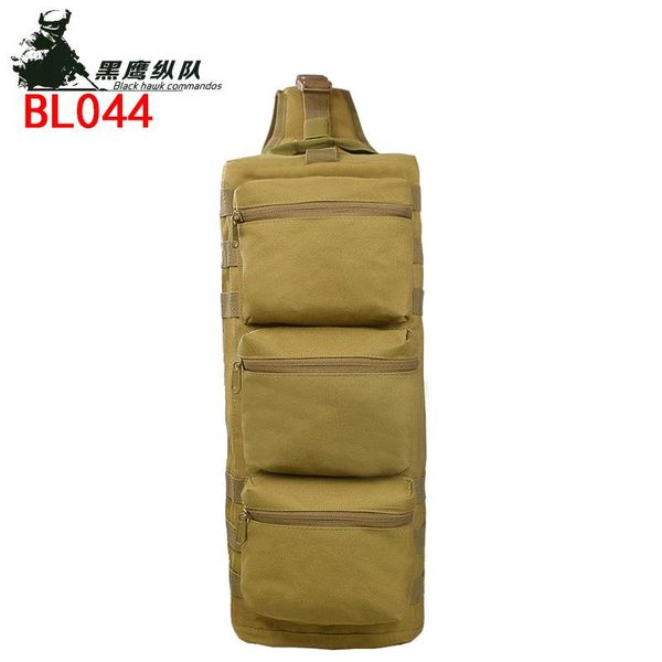 

camping hiking outdoor bag metal detector camo bag storage zippered pocket heavy duty detecting