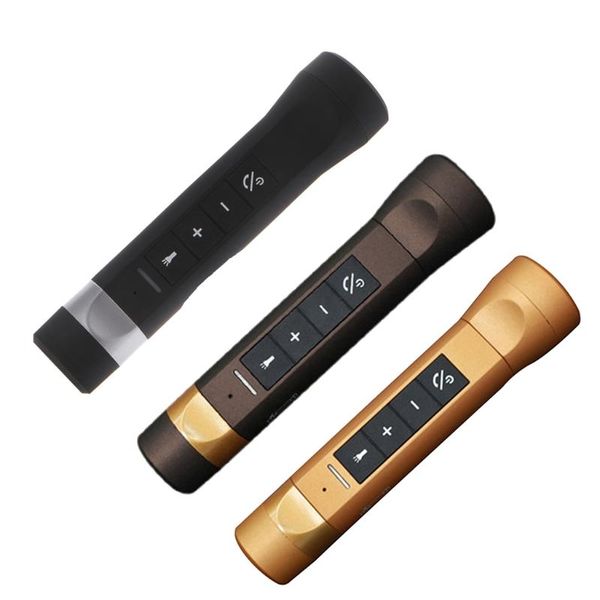 

outdoor wireless bluetooth speaker torch power bank support tf fm
