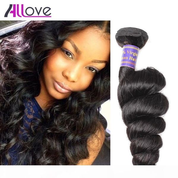 

unprocessed brazilian peruvian indian malaysian hair extensions kinky straight body loose deep curly afro curl hair weft human hair dyeable, Black