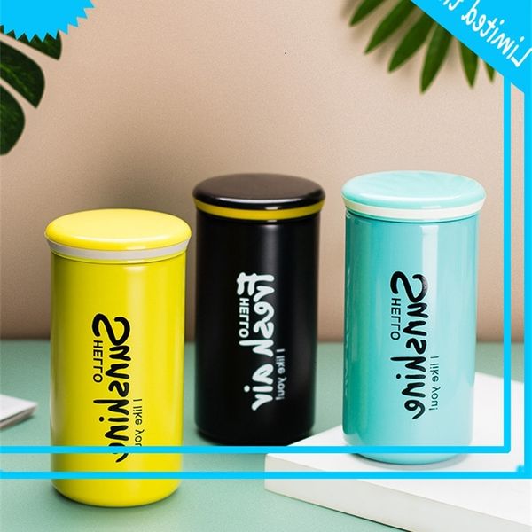 

net red water ins female yuan sufeng 304 liner stainless steel men's portable trend lovely thermos cup