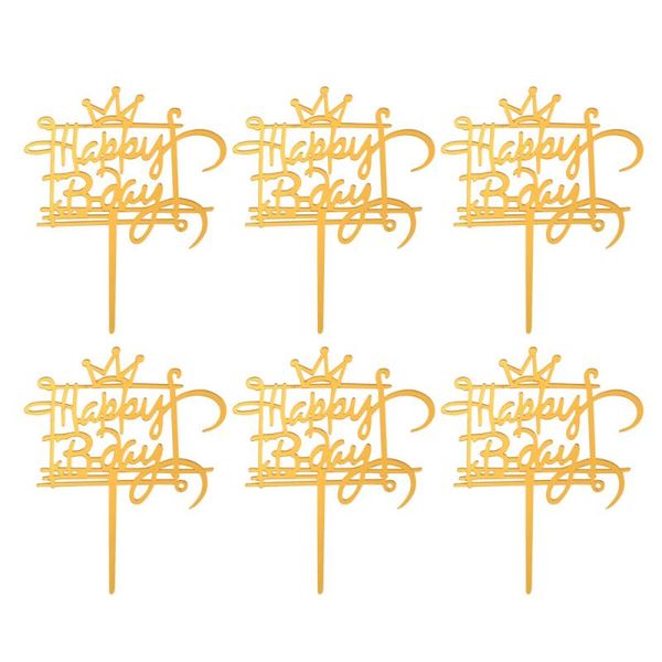 

other festive & party supplies 10pcs cake er inserts cupcake decor