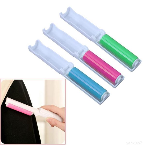 

portable sticky washable with cover for wool sheets hair clothes cleaner catcher remover dust lint roller