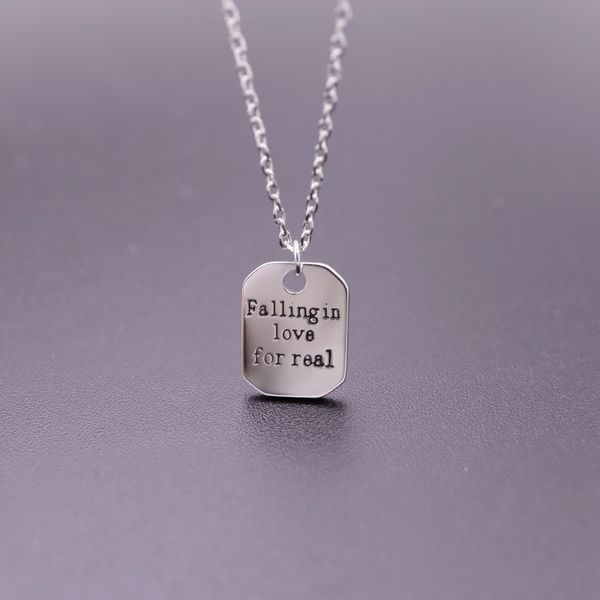 

hengsheng s925 silver cross-border one product dropshipping romantic fashion korean style simple necklace womens pendant