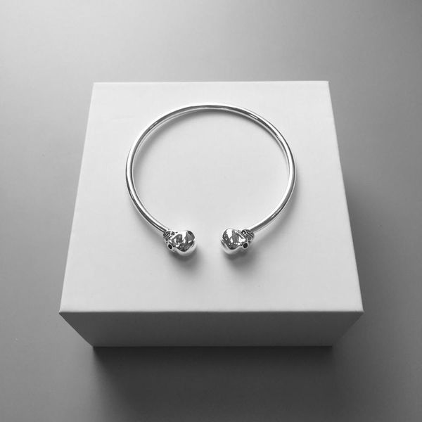 

браслеты браслеты череп скелет +2018 ювелирные изделия нового способа панк модные wrap геометрическая браслет подарок для женщин и мужчин, j, Bronze;silver