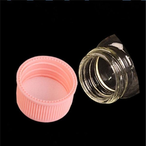 

16*60*8mm 6ml glass jars with plastic cap transparent empty glass bottles jars containers 100pcs/lot 16*60 bbyqfl
