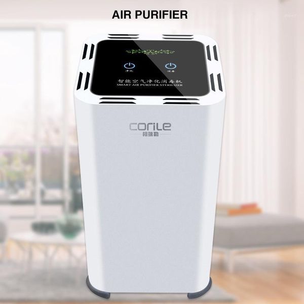 

disinfect air purifier deodorization air cleaner for home hepa filters usb cable low noise purifier decompose formaldehyde1