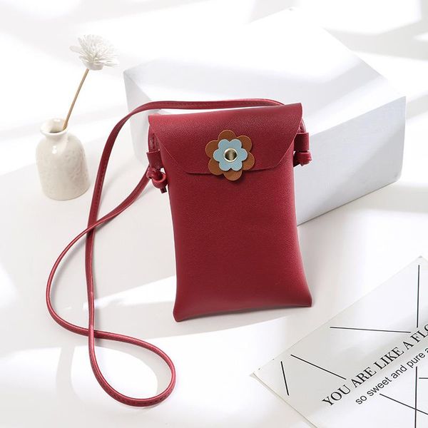 

2021 mobile phone bag slung bag shoulder handbag