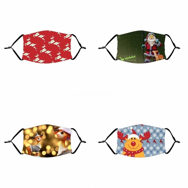 

печать маски маски ткань для взрослых prectivemask proof моющийся многоразовый # 181, Black